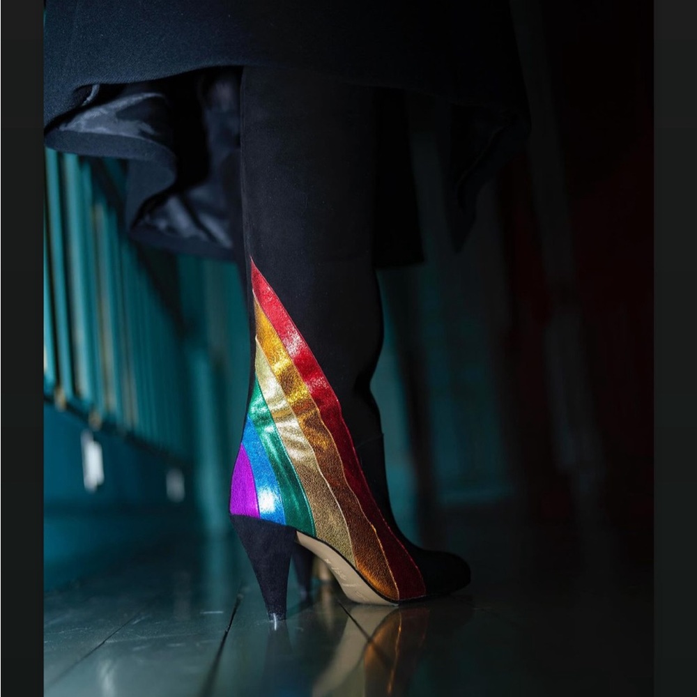 Rainbow 🌈 boots - Picture 14 of 14
